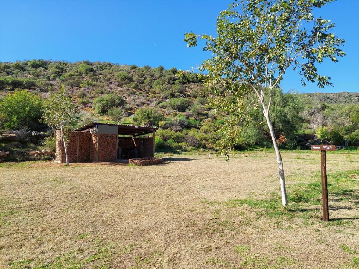 Lylius Cottage And Campsites Clanwilliam Exterior foto